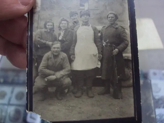 фотография германия 1945 победители лот №1016 З аукціону