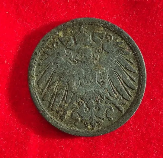 Купити 10 пфеннигов 1918 года монета Германии dt692