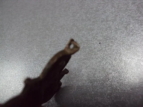 Крест нательный крестик Богородица и святые бронза размер 56 х 52 мм (№1924) Недорого