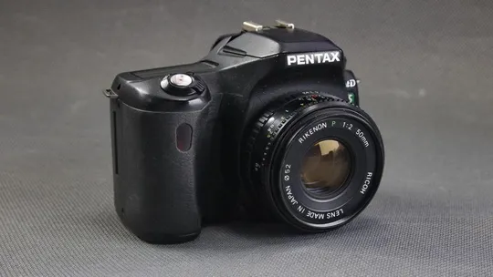 Купити штатний объектив Pentax-M Rikenon P MC 50mm/2.0 Ф52мм