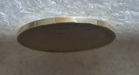 (7498) 50 копійок 1992 1АВ(б)м по каталогах ІТК та Шекені (50 копеек 1992 1АВ(б)м брак) Недорого