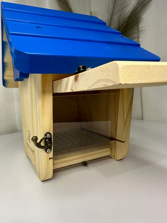 Деревʼяний будиночок для птахів KINGSYARD (22) Продаж