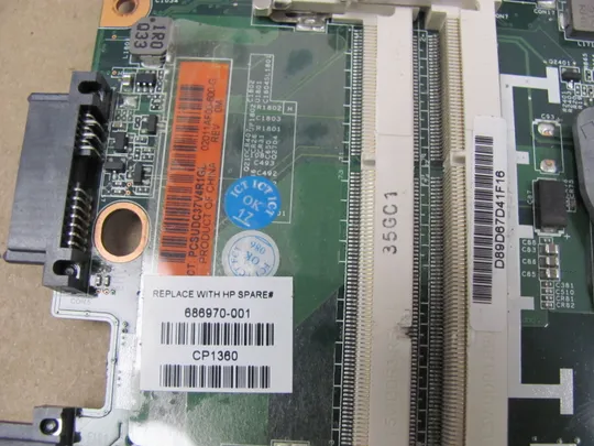 660-7 материнська плата 686970-001 для HP EliteBook 8570P 8560P оригінал в Україні