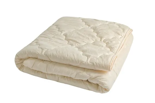 Одеяло летнее холлофайбер одинарное однотонное с узором (Микрофибра) Двуспальное 180х210 54830 З аукціону