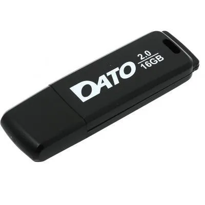 USB флеш накопитель Dato 16GB DB8001 Black USB 2.0 (DB8001K-16G) Ціна
