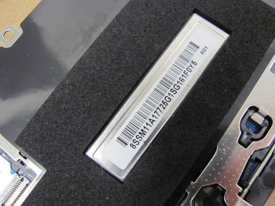 814-12 тачпад  NBX0001UE10 8SSM11A177 для Lenovo ThinkPad T14s Gen 2 оригінал Де купити