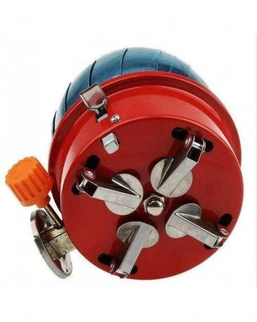 Купити Газовая плита кемпинговая с пьезоподжигом и защитой от ветра Kovar 10x14,5x14,5см