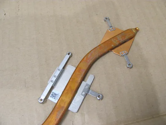 712-9 термотрубка охолодження FBZAA009010 FCNFBZAA009010   для Acer Aspire E5 E5-575G E5-575  оригінал Продаж