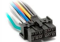 Роз&#039;єм LG 12pin, LG12-00 (LB-128) Ціна
