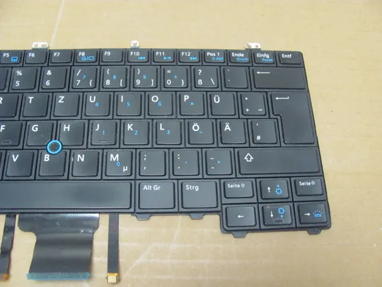 номер0954-16 клавіатура ДОНОР 0TV6P8 для Dell LATITUDE E7000 E7240 E7440 оригінал З аукціону