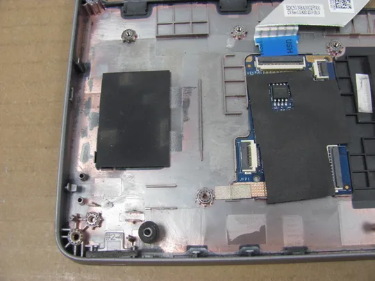 862-10 Кришка панель палмрест та тачпад AP2UJ000120 A2011A  для Dell Latitude 5500 5510 5511 Precision 3540 3541 3551 оригінал Недорого