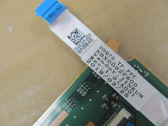 767-9 плата тачпаду NBX0002F600 05CGHK 084JN9 для Dell Alienware Area 51m ALWA51M  оригінал З аукціону