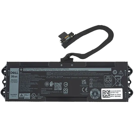 Оригінальна батарея для ноутбука DELL 0GVHND (Latitude 7030) 7.8V, 36W, Black З аукціону