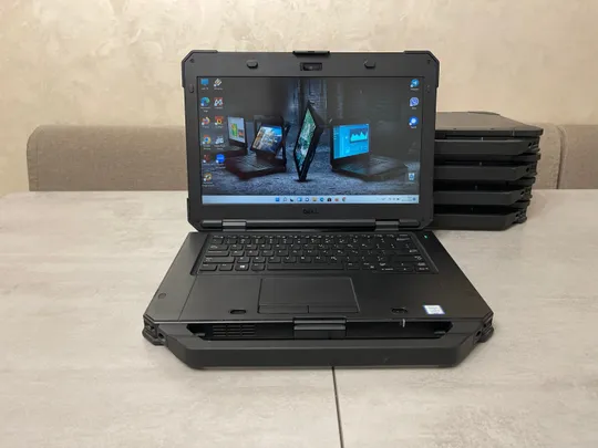 Захищений ноутбук Dell 5424 Rugged, 14&quot; FHD IPS, i5-8350U, 16GB, 256GB 4G LTE, GPS. Гарантія. Ціна