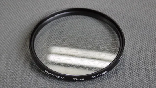 Quantaray 6x-Cross 77мм. защитный ультрафиолетовый светофильтр 6-лучей 100% оригинал Japan Вживане Ціна