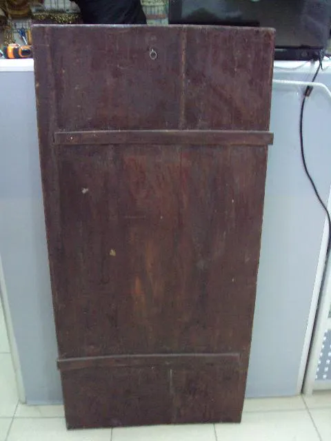 Икона Святой Иоанн Воин дерево Святой Иван Воин большая  размер 107,5 х 51,8 см №13818 Де купити