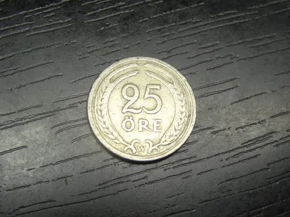 фото, 25 оре 1921 Швеція