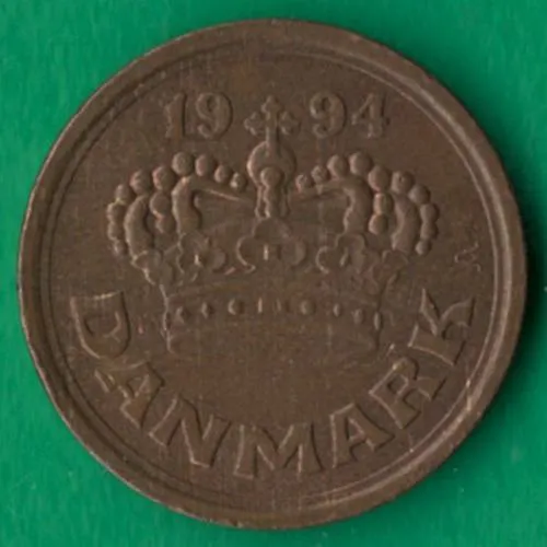 Купити 25 ере 1994 року Данія [М]