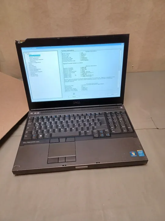 0838 Dell Precision M4800  core  I7-4810mq 4gb  НІМЕЧЧИНА Ціна