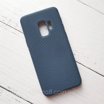 фото, Чохол Samsung G960F Galaxy S9 для телефона Navy