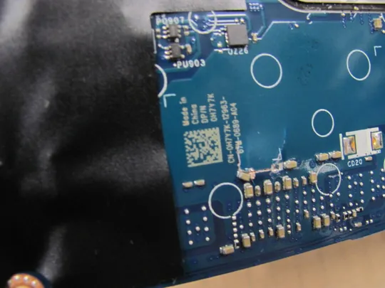 692-7 материнська плата SR2F0  i5-6300U AAZ50 LA-C451P для Dell Latitude E7270 7270 оригінал в Україні