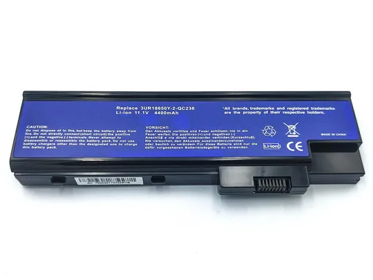 Купити Батарея SQU-525 для ACER TravelMate 2300 4220, 5110 (11.1V 4400mAh).