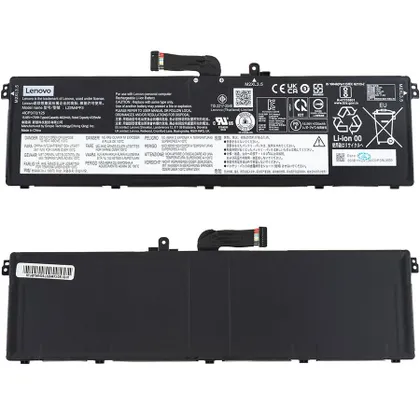 фото, Оригінальна батарея для ноутбуку Lenovo L22B4PF3 (IdeaPad Pro 5 14IRH8) 15.56 4820mAh Black
