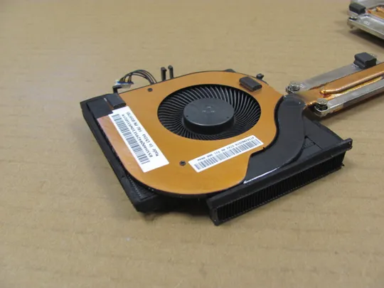 788-5 система охолодження AT16Z002DT0 01HY785 для Lenovo Thinkpad P52 оригінал Продаж