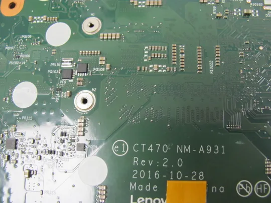 623-10 материнська плата  CT470 NM-A931 SR2F0 i5-6300U для Lenovo ThinkPad  T470 оригінал Інструкція