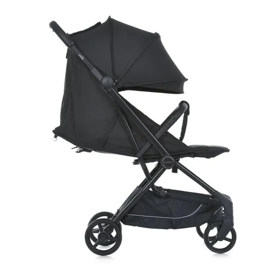 Коляска прогулочная El Camino Muse ME-1118-Black черная Інтернет-аукціон