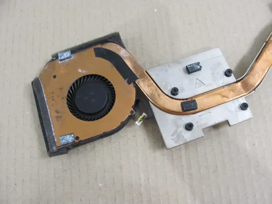 838-6 система охолодження AT0Z6001SS0 00NY520  для  LENOVO Thinkpad P50  P51  оригінал З аукціону