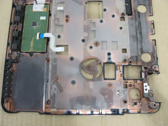 71-37 Кришка панель палмрест та тачпад 33FH5TCJTT0 для A531 AH502 оригінал Інтернет-аукціон