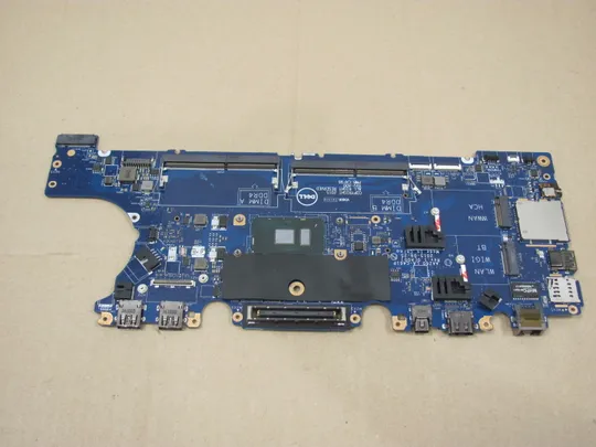 594-17  материнська плата AAZ60 LA-C461P   i5-6300U SR2F0   для Dell Latitude E7470  7470 оригінал Ціна
