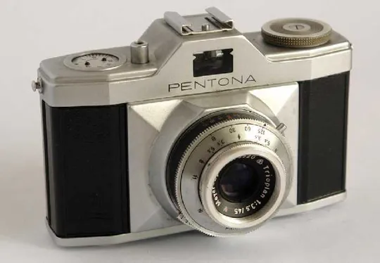 Фотоапарат Pentona 1956 Zeiss Ikon, Germany Продаж