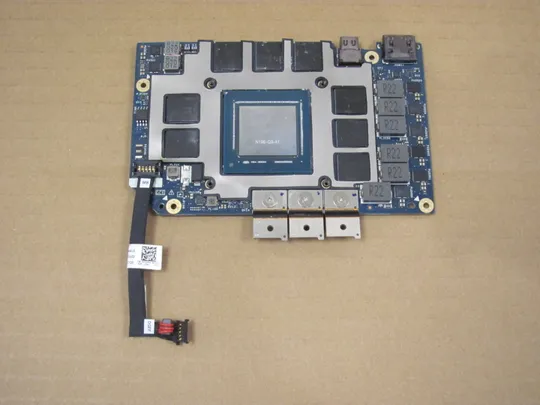 номер0752-15 відеокарта EDA70 LS-H282P  Nvidia Quadro N19E-Q3-A1 RTX 4000 8GB  для  Dell Precision 17 7730 7740 M7730 M7740  оригінал Ціна