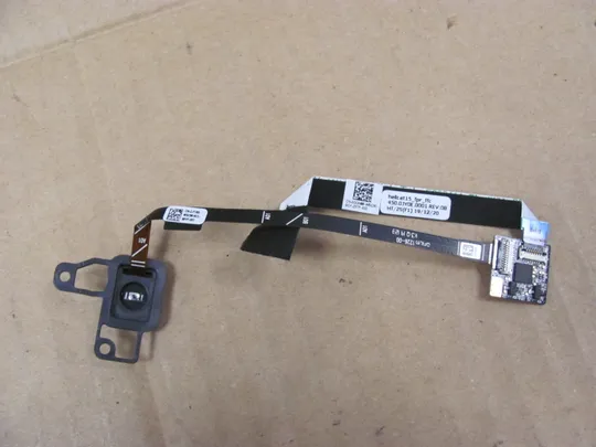 749-13 плата сканер відбитку 0GGN96 450.0JY0E.0001 для  DELL Inspiron 15  7400  7500 7506 2-in-1 оригінал Ціна