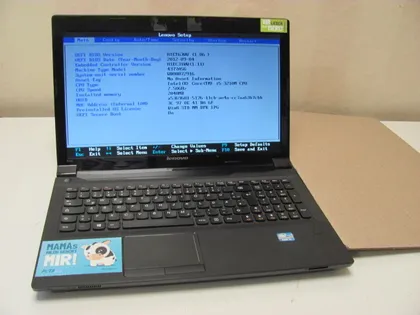 фото, 4274 LENOVO B580 I5-3210M 2GB НІМЕЧЧИНА