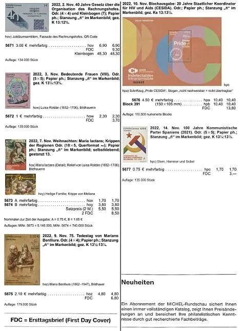 2023 - Каталог Michel - Испания - *.pdf Продаж