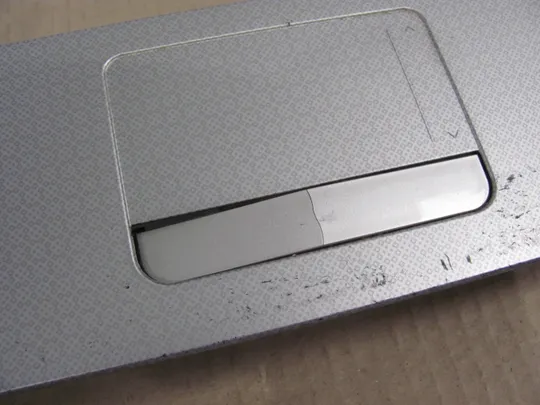 номер0254-2 панель тачпад  AP0HQ000560 для Packard Bell Easynote LS11 P7YS0 оригінал З аукціону