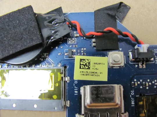 642-12 плата AUIO USB CARD READER 69N15LD20D01-01  для MEDION AKOYA  S6445 оригінал Інтернет-аукціон