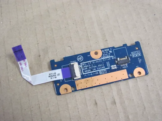 Купити номер0213-22 плата кнопки тачпаду 448.0C704.0011  450.0C703.0001 450.0C703.0021 для HP Pavilion 17-AK 17-BS   оригінал