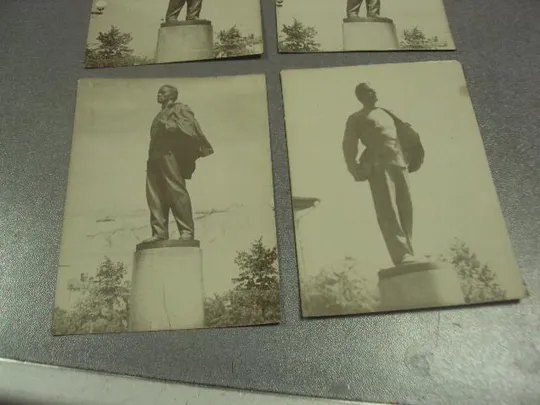 Купити открытка фотография памятник ленин ульянов лот 4 шт №10992