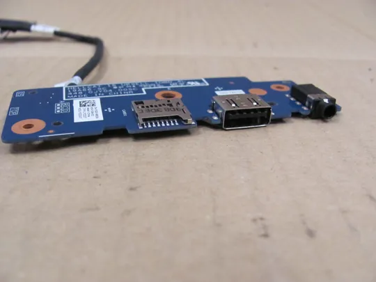 749-11 плата AUDIO USB SD 448.0JY04.00SC 0N45GC  для  DELL Inspiron 15 7500 7506 2-in-1 оригінал Де купити