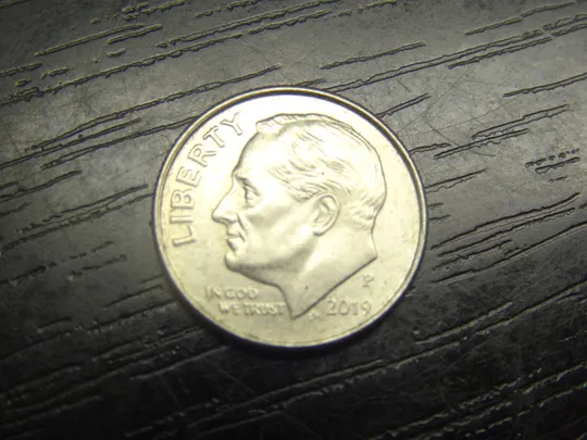 10 центів 2019 P США Ціна