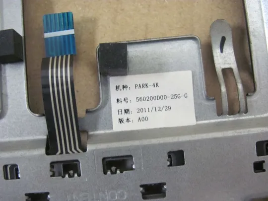 номер0012-19 кнопки тачпаду 560200A00-133-G 560200D00-25G-G для HP EliteBook 8560p, 8570p оригінал Продаж