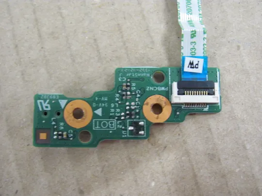 387-28 плата кнопки вкл 50.4L205.021  LS41P 48.4L107.011  для  LENOVO  IDEAPAD S510P LS51p   оригінал Де купити