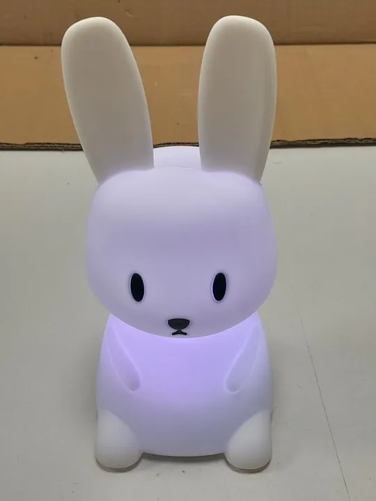 Нічник силіконовий Зайчик LJC-154 (3б)) Де купити