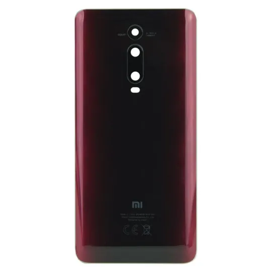 Задня частина корпусу Xiaomi Mi 9T / Mi 9T Pro / Redmi K20 / Redmi K20 Pro Red (з склом камери) Ціна