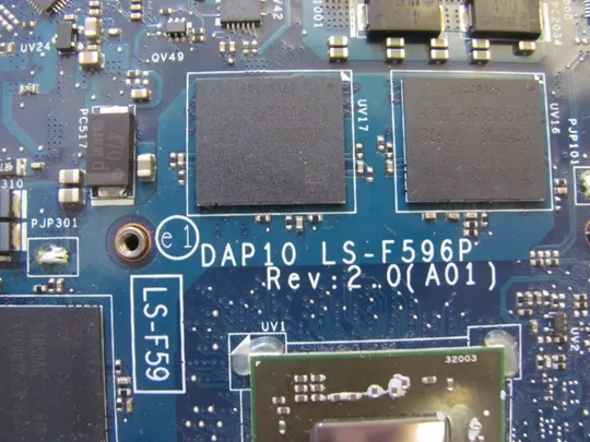 номер0986-13 відеокарта DAP10 LS-F596P AMD E9260 216-0896288 4GB GDDR5 для Dell Precision 7530 7540 M7540  оригінал Продаж