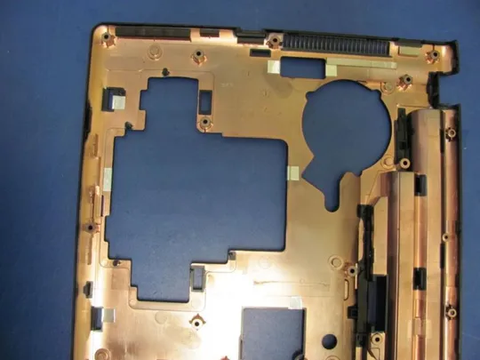 №18-3 Кришка (дно, корито, піддон) корпуса 36FH9BCJT30 для FUJITSU LIFEBOOK A555 оригінал Де купити